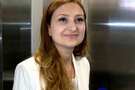 Лилит Макунц ответила Арсену Торосяну: В нашей фракции все депутаты работают в направлении позитивных изменений